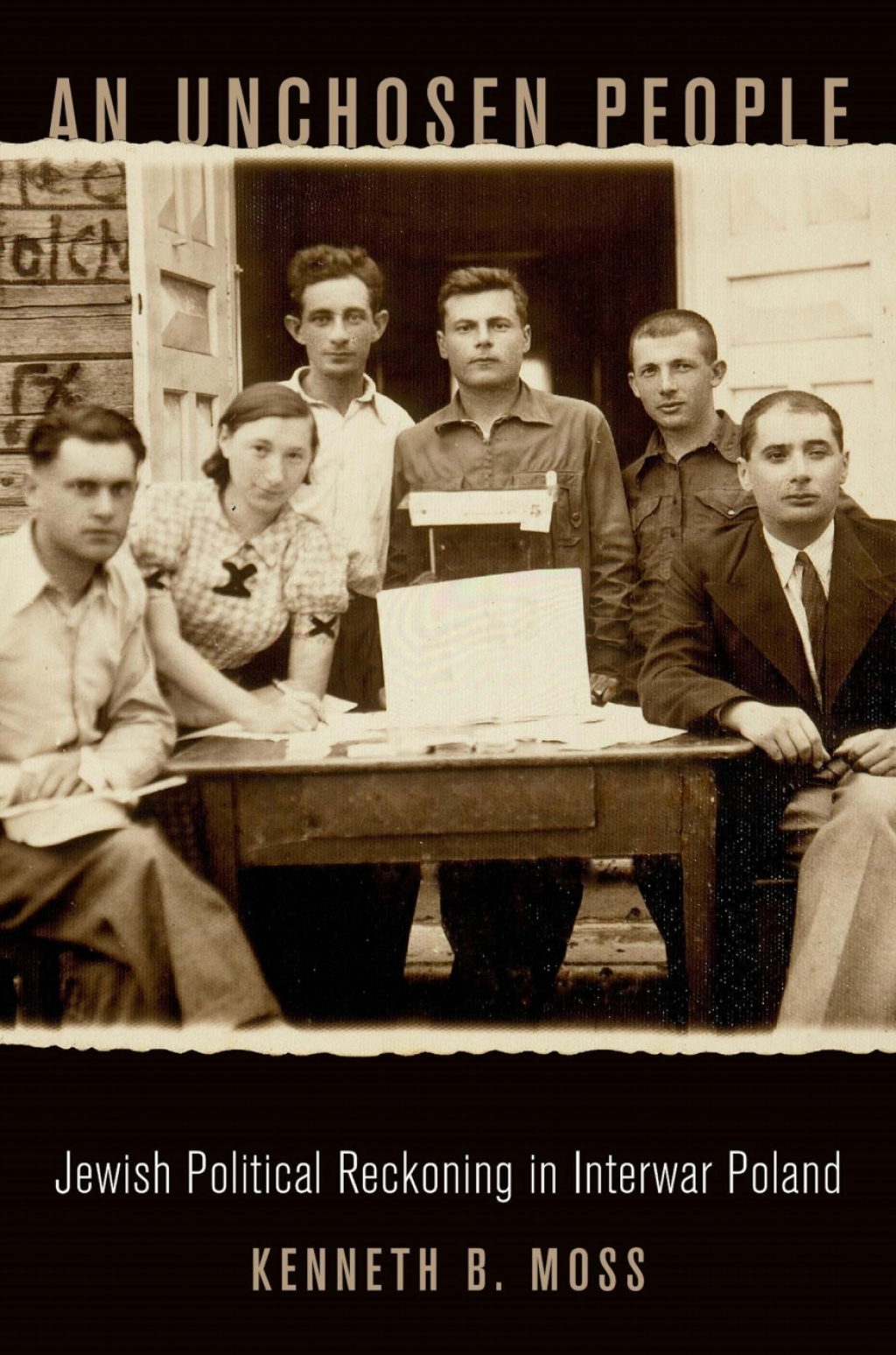 An Unchosen People Jewish Political Reckoning in Interwar Poland
