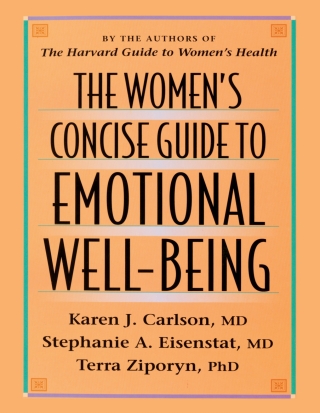 Cover image: The Women’s Concise Guide to Emotional Well-Being 9780674954915