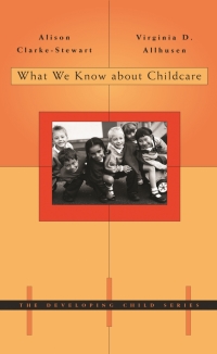 Imagen de portada: What We Know about Childcare 9780674017498