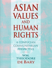 Imagen de portada: Asian Values and Human Rights 9780674001961