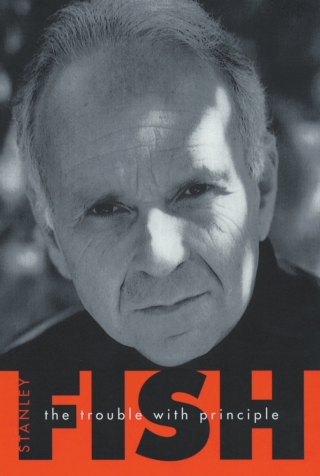 Cover image: The Trouble with Principle 9780674910126