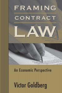Cover image: Framing Contract Law 9780674063921