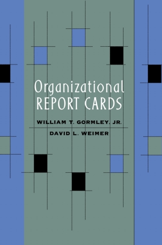 Cover image: Organizational Report Cards 9780674643505