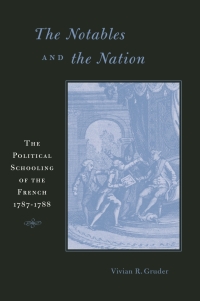Cover image: The Notables and the Nation 9780674025349