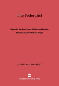 Cover image: The Federalist 9780674035737
