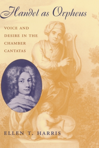 Cover image: Handel as Orpheus 9780674006171
