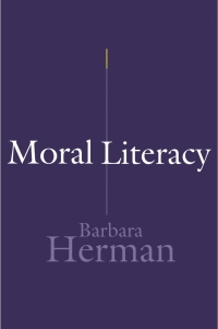 Cover image: Moral Literacy 9780674024670