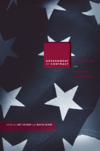 Cover image: Government by Contract 9780674032088