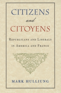 Imagen de portada: Citizens and Citoyens 9780674009271