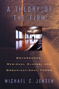 Cover image: A Theory of the Firm 9780674002951