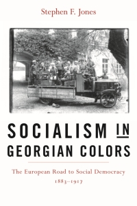 Titelbild: Socialism in Georgian Colors 9780674019027