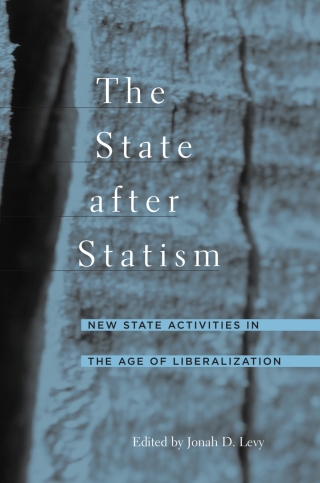 Imagen de portada: The State after Statism 9780674022775