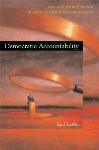 Cover image: Democratic Accountability 9780674024755