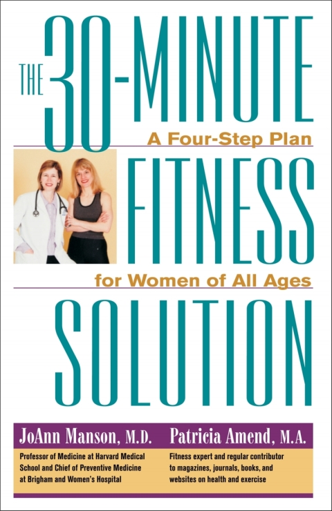 The 30-Minute Fitness Solution: A Four-Step Plan for Women of All Ages - FULL INSTANT DOWNLOAD | PDF DOCX EPUB
