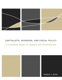 Cover image: Capitalists, Workers, and Fiscal Policy 9780674031678