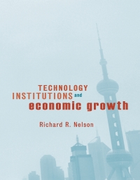 Omslagafbeelding: Technology, Institutions, and Economic Growth 9780674019164