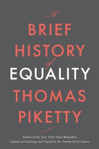 Cover image: A Brief History of Equality 9780674295469