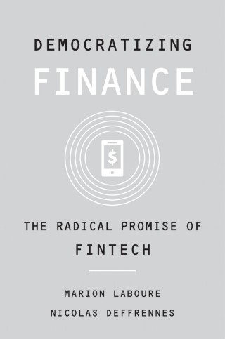Cover image: Democratizing Finance 9780674987227
