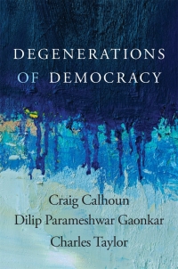 Immagine di copertina: Degenerations of Democracy 9780674237582