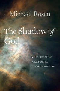 Cover image: The Shadow of God 9780674244610