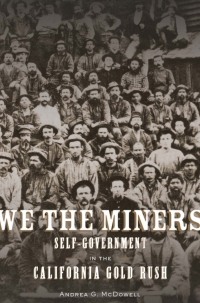 Cover image: We the Miners 9780674248113