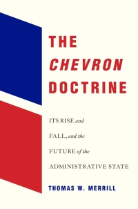 Cover image: The Chevron Doctrine 9780674297340