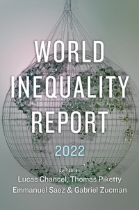 Cover image: World Inequality Report 2022 9780674273566