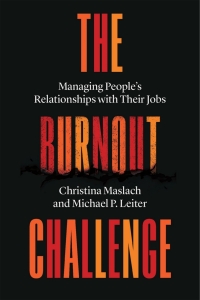 Cover image: The Burnout Challenge 9780674297272