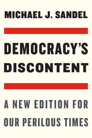 Cover image: Democracy’s Discontent 9780674270718