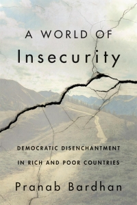 Omslagafbeelding: A World of Insecurity 9780674259843