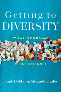 Cover image: Getting to Diversity 9780674276611