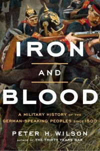 Cover image: Iron and Blood 9780674987623