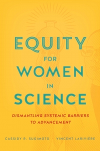 Cover image: Equity for Women in Science 9780674919297