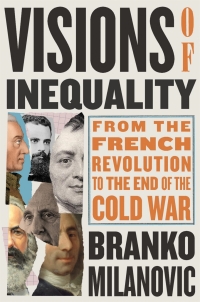 Cover image: Visions of Inequality 9780674264144