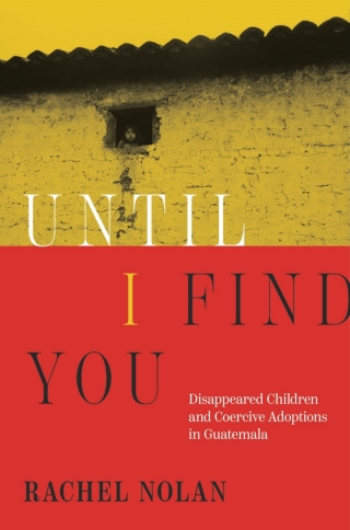 Cover image: Until I Find You 9780674270350