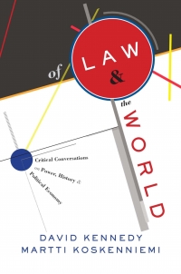 Cover image: Of Law and the World 9780674290785