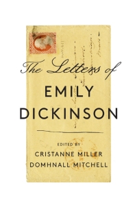 Cover image: The Letters of Emily Dickinson 9780674982970