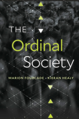 Cover image: The Ordinal Society 9780674971141