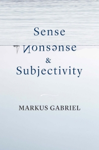 Cover image: Sense, Nonsense, and Subjectivity 9780674260283