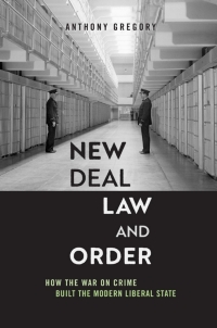 表紙画像: New Deal Law and Order 9780674290303