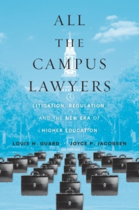 Omslagafbeelding: All the Campus Lawyers 9780674270497