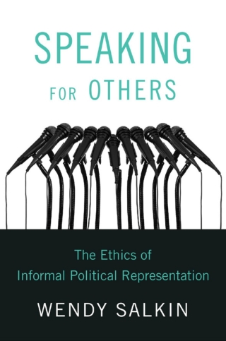 Cover image: Speaking for Others 9780674238534
