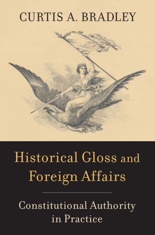 Cover image: Historical Gloss and Foreign Affairs 9780674292055