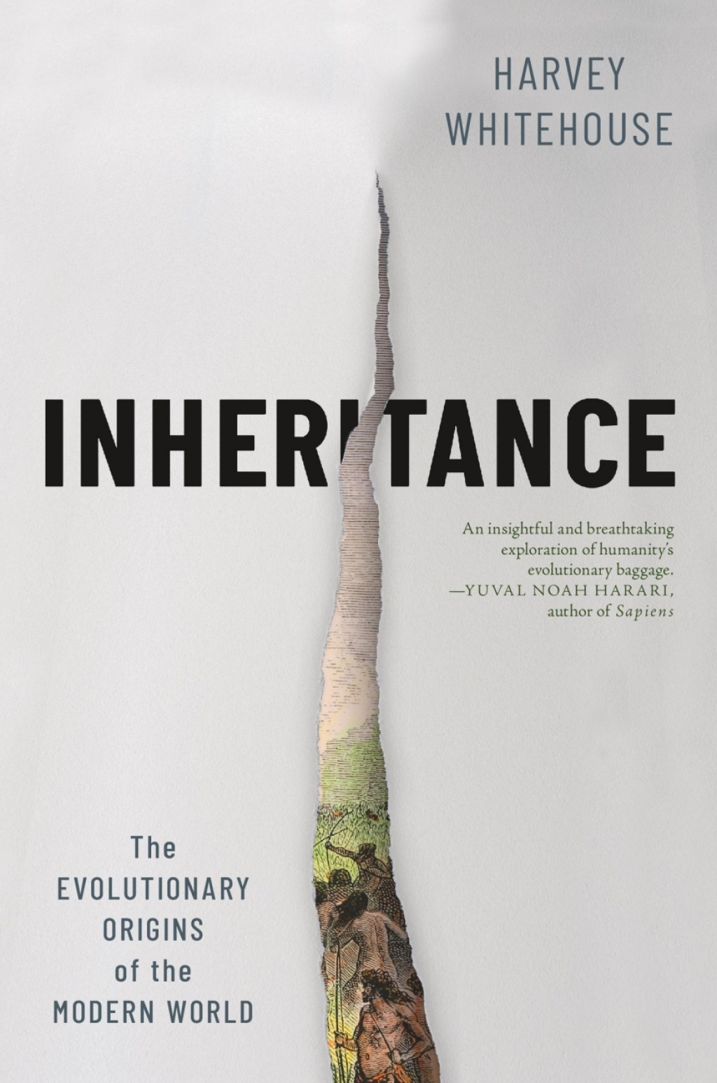 Inheritance The Evolutionary Origins of the Modern World