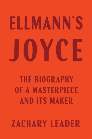 Imagen de portada: Ellmann's Joyce 9780674248397