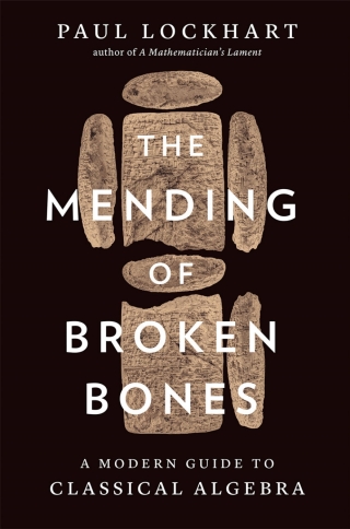 Cover image: The Mending of Broken Bones 9780674296329