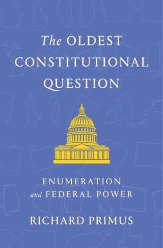 Cover image: The Oldest Constitutional Question 9780674293595