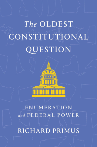 Cover image: The Oldest Constitutional Question 9780674293595