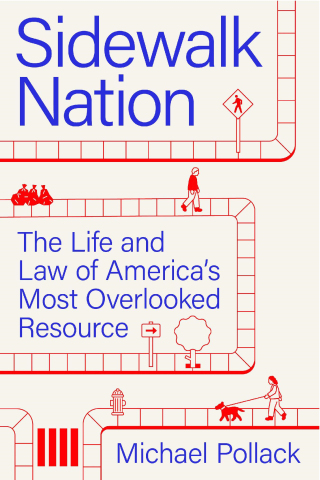 Imagen de portada: Sidewalk Nation 9780674296411