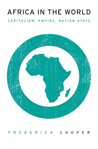 Cover image: Africa in the World 9780674281394